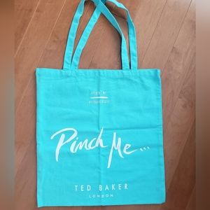 Ted Baker London Canvas Tote Bag
